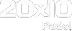 20x10 Padel Header Logo