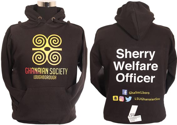 staffordshire university hoodie