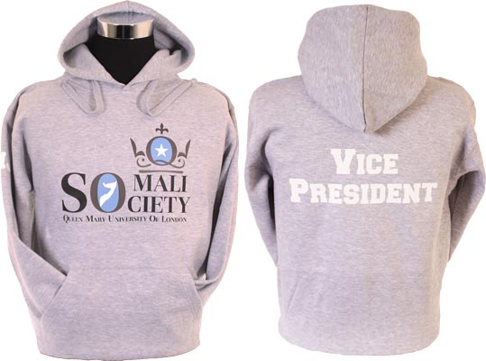 university society hoodies