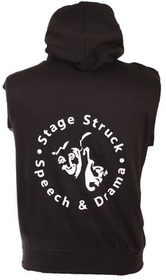 Stage Struck Speech and Drama Hoodie Front
