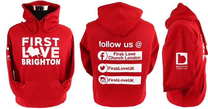 staffordshire university hoodie