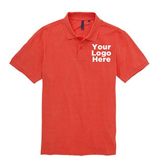 Custom embroidered polo shirts no minimum