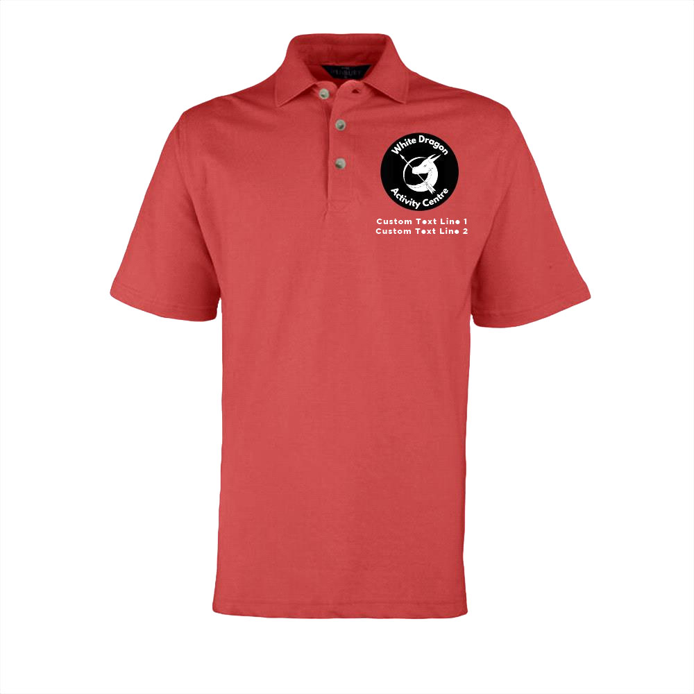 White Dragon Polo Adults