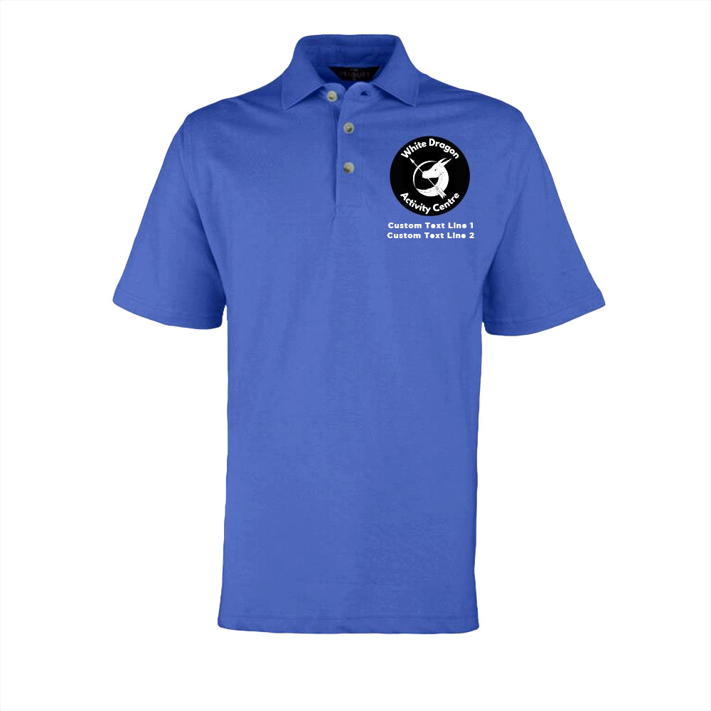 White Dragon Polo Kids