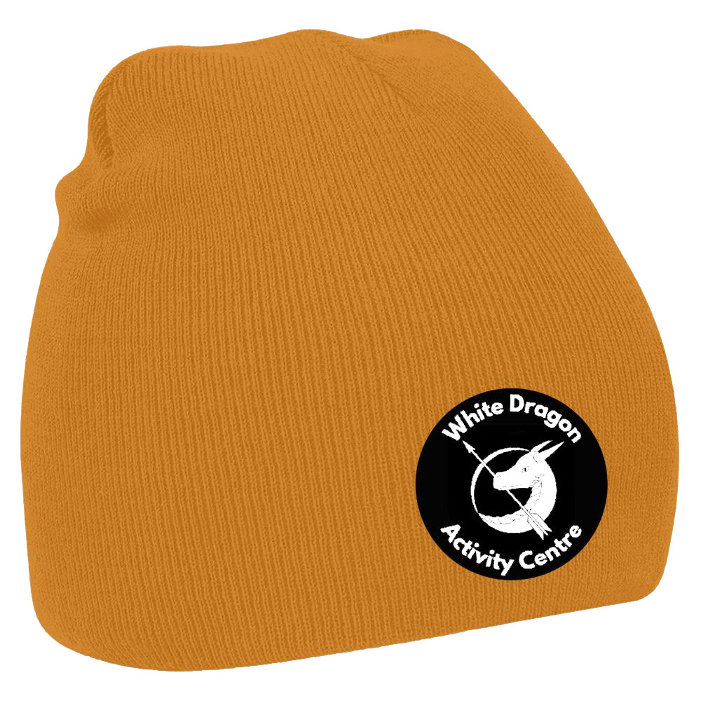 White Dragon Beanie