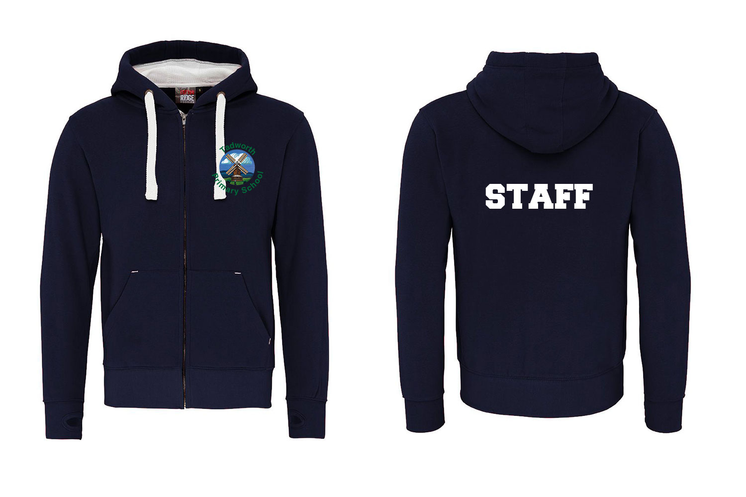 Tadworth PS Zip Hoodie