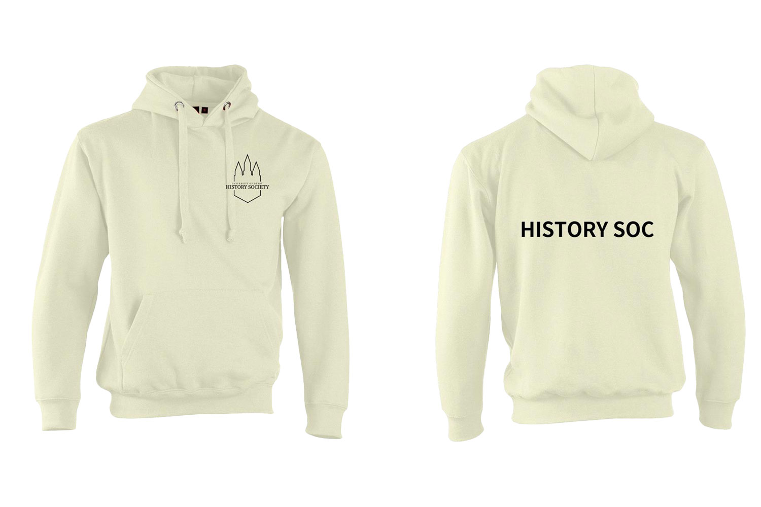 UOD History College Hoodie