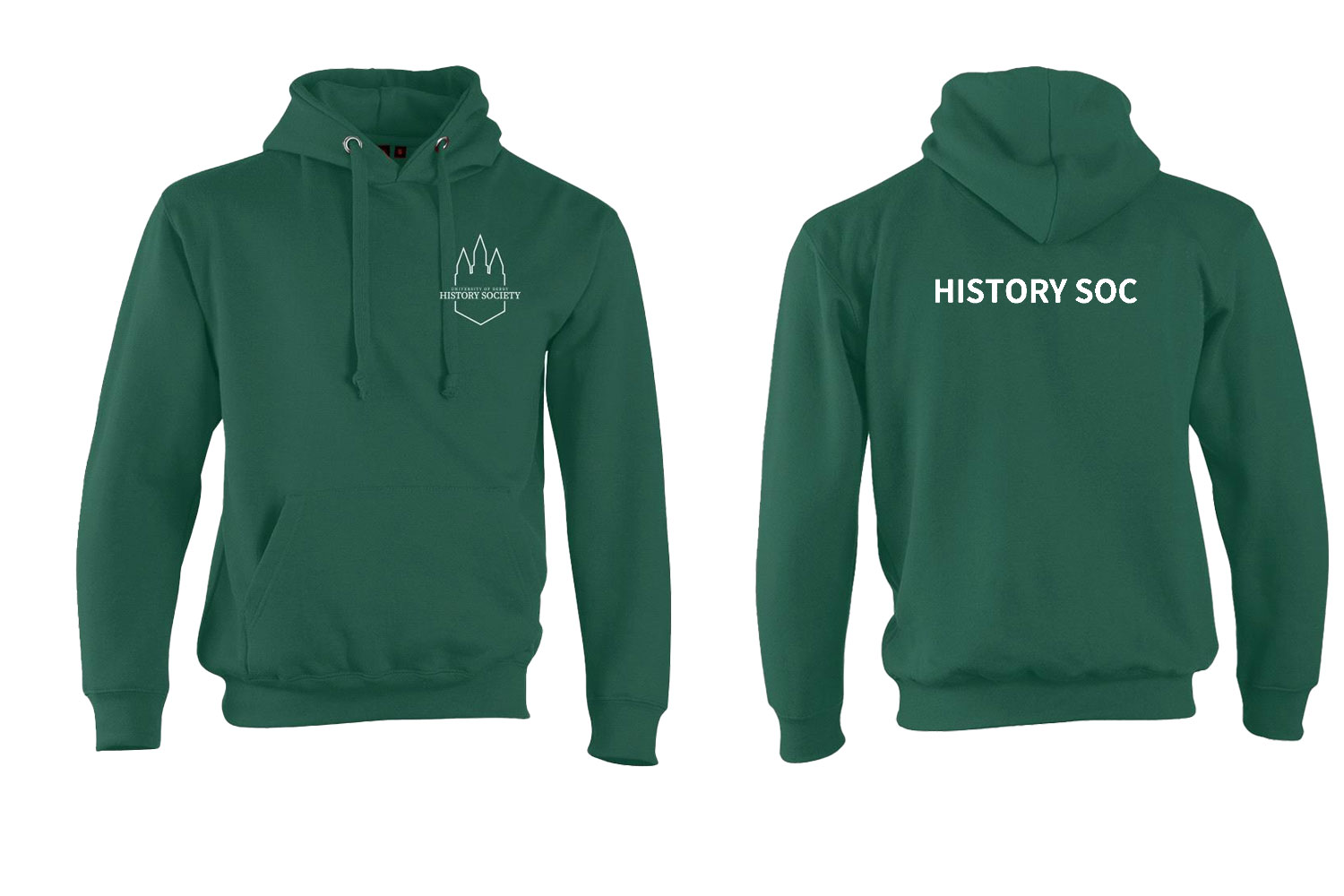 UOD History Hoodie - Dark