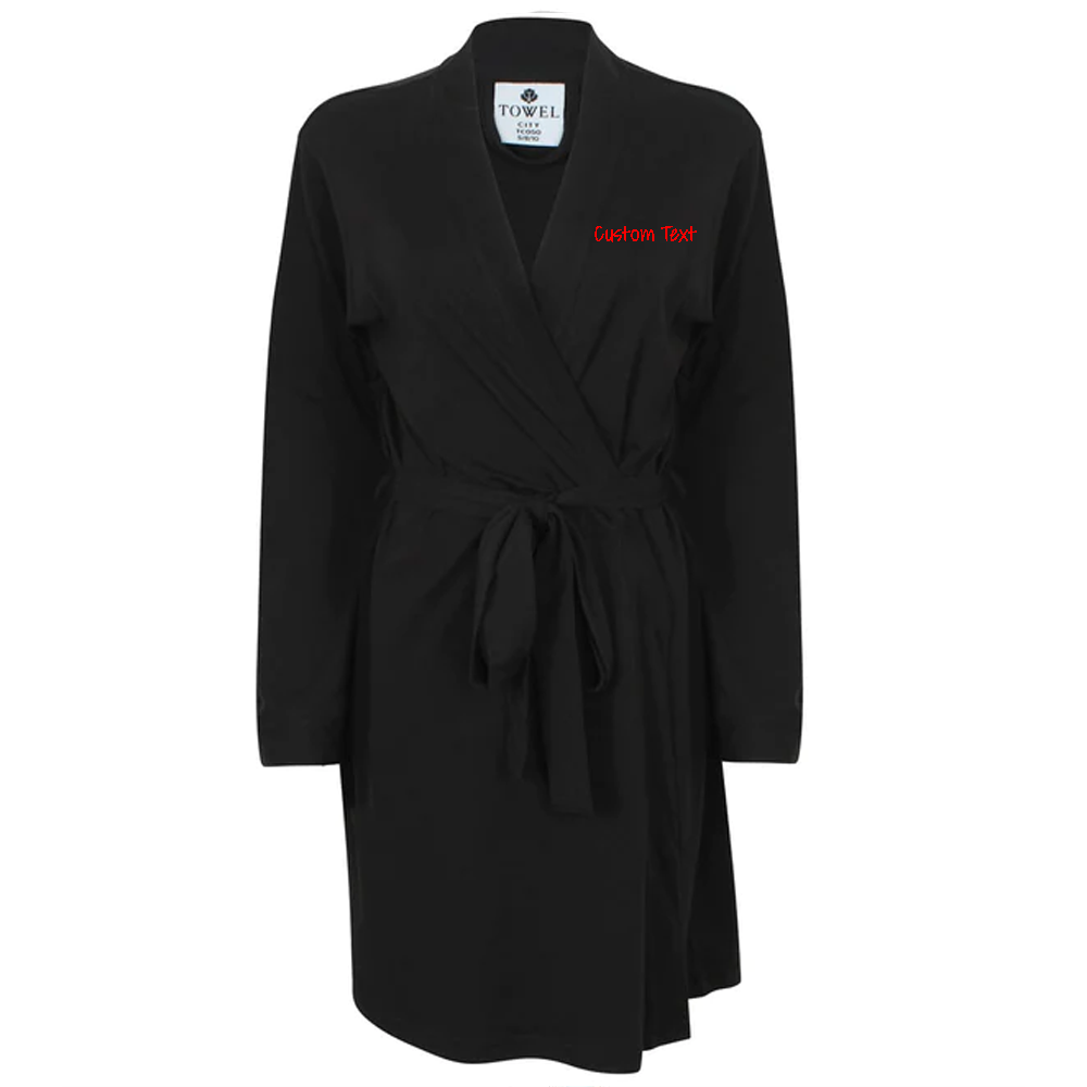 LADIES WRAP ROBE