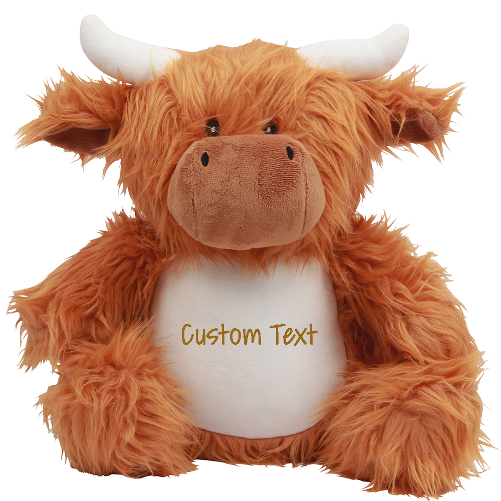 Zippie Highland Cow