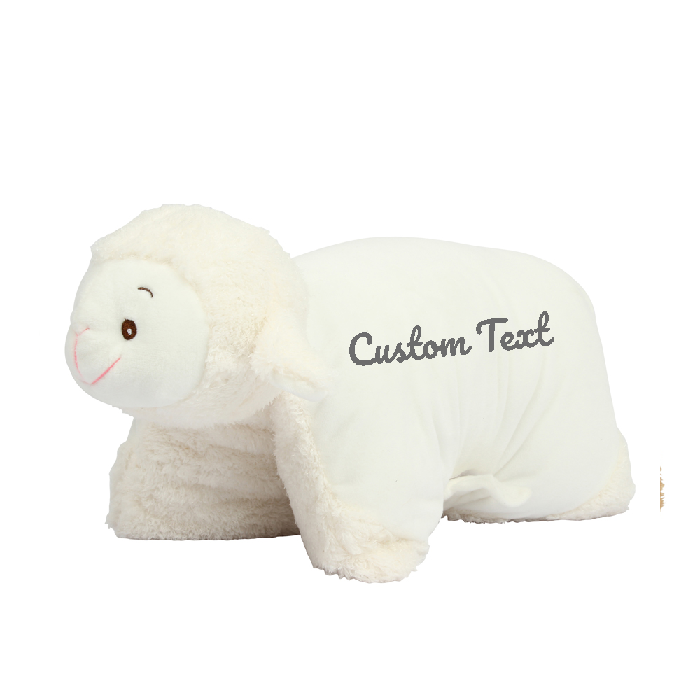 Zippie Lamb Cushion