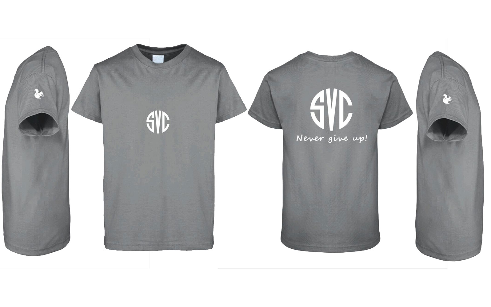 SVC Never give up T-Shirt