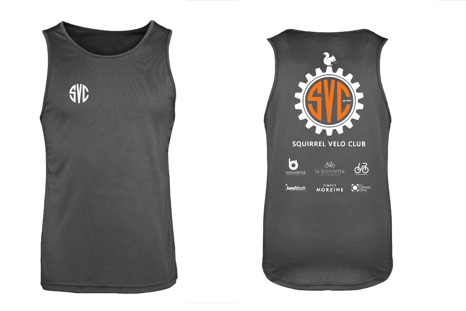 SVC Indoor Training Vest