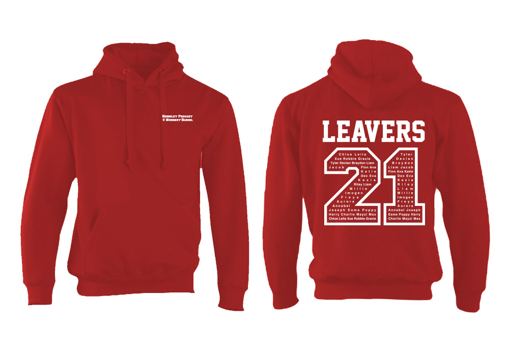 Class nightingale adult leavers hoodie