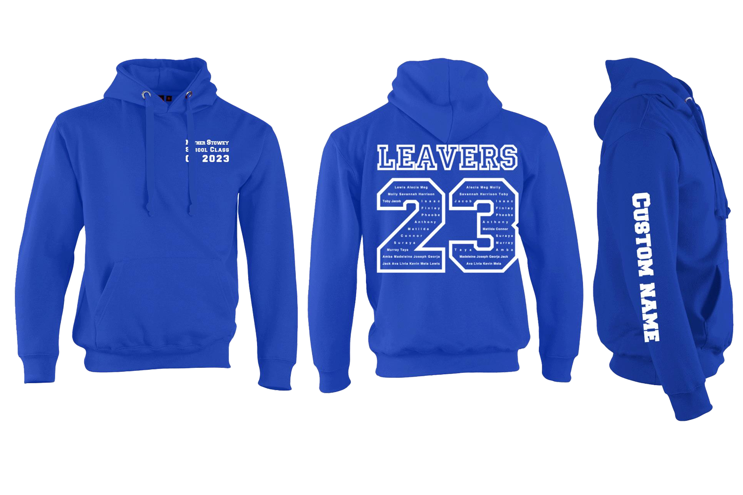 Nether Stowey Adult Leavers Hoodie-23