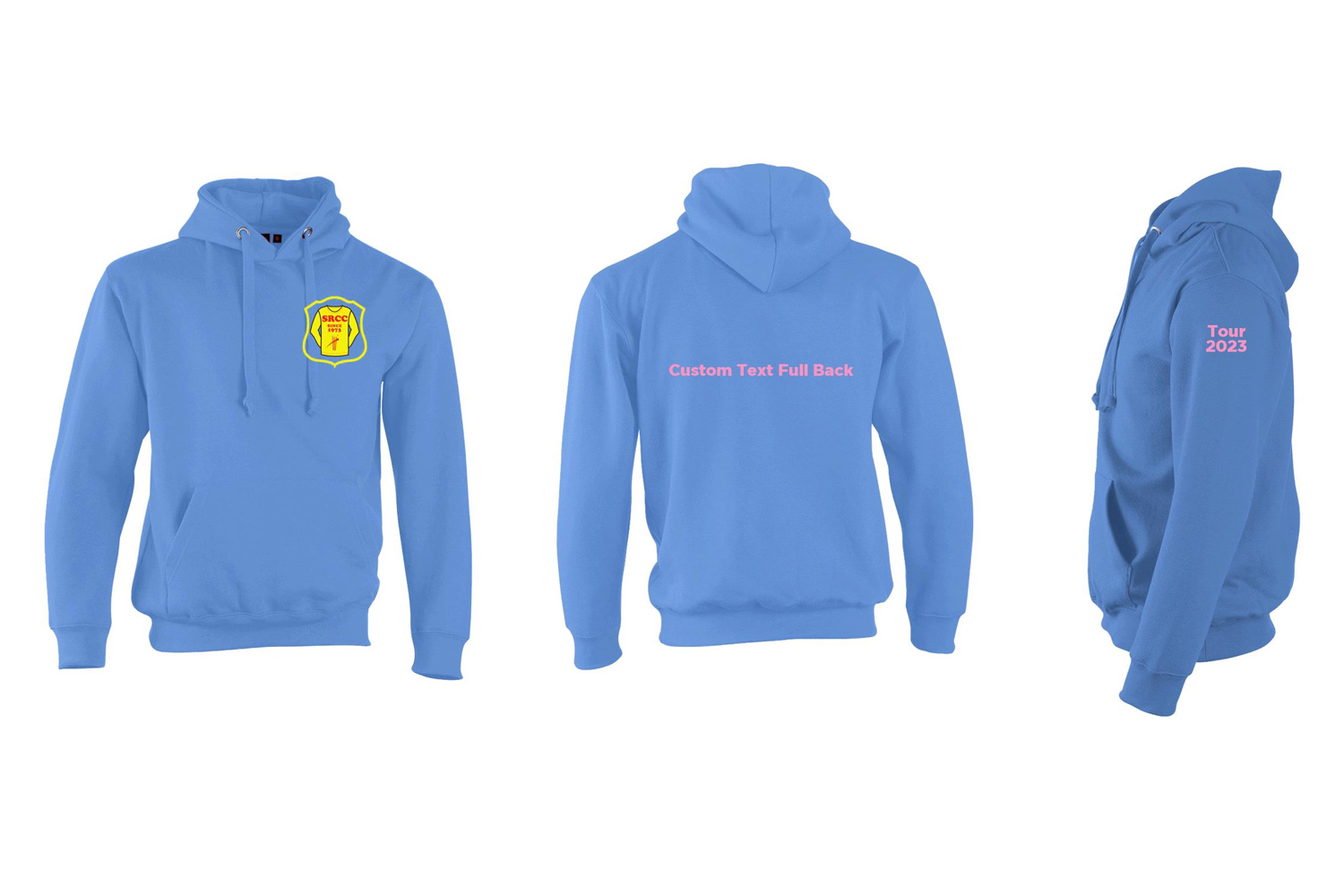 SRCC College Hoodie