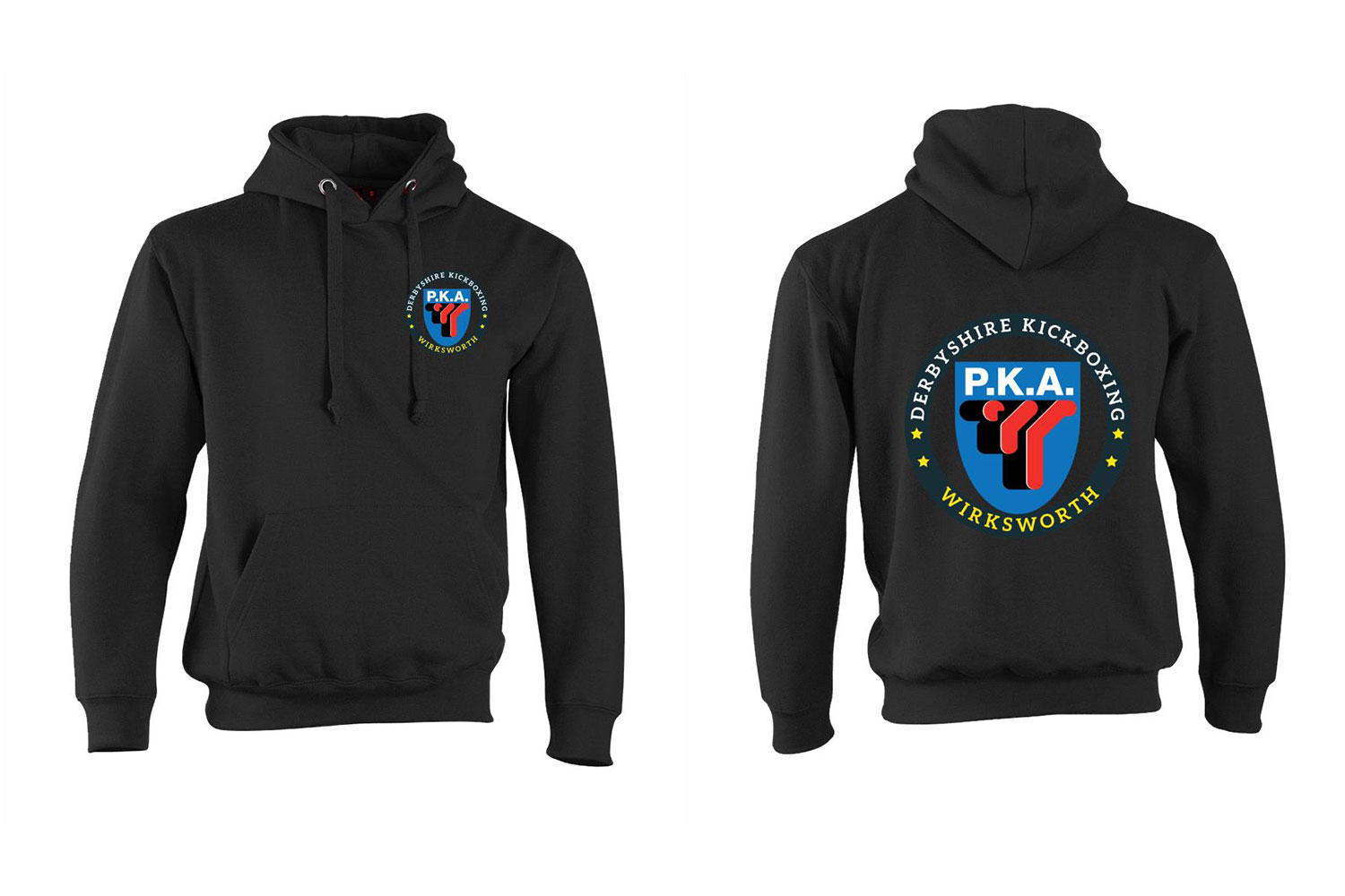 Wirksworth Kickboxing Kids Hoodie