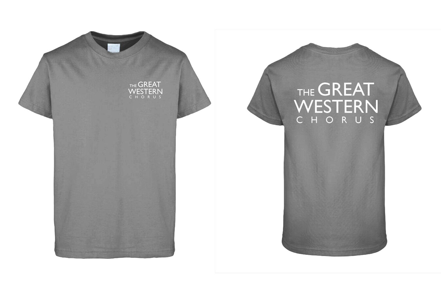 GWC T-Shirt with White Logo