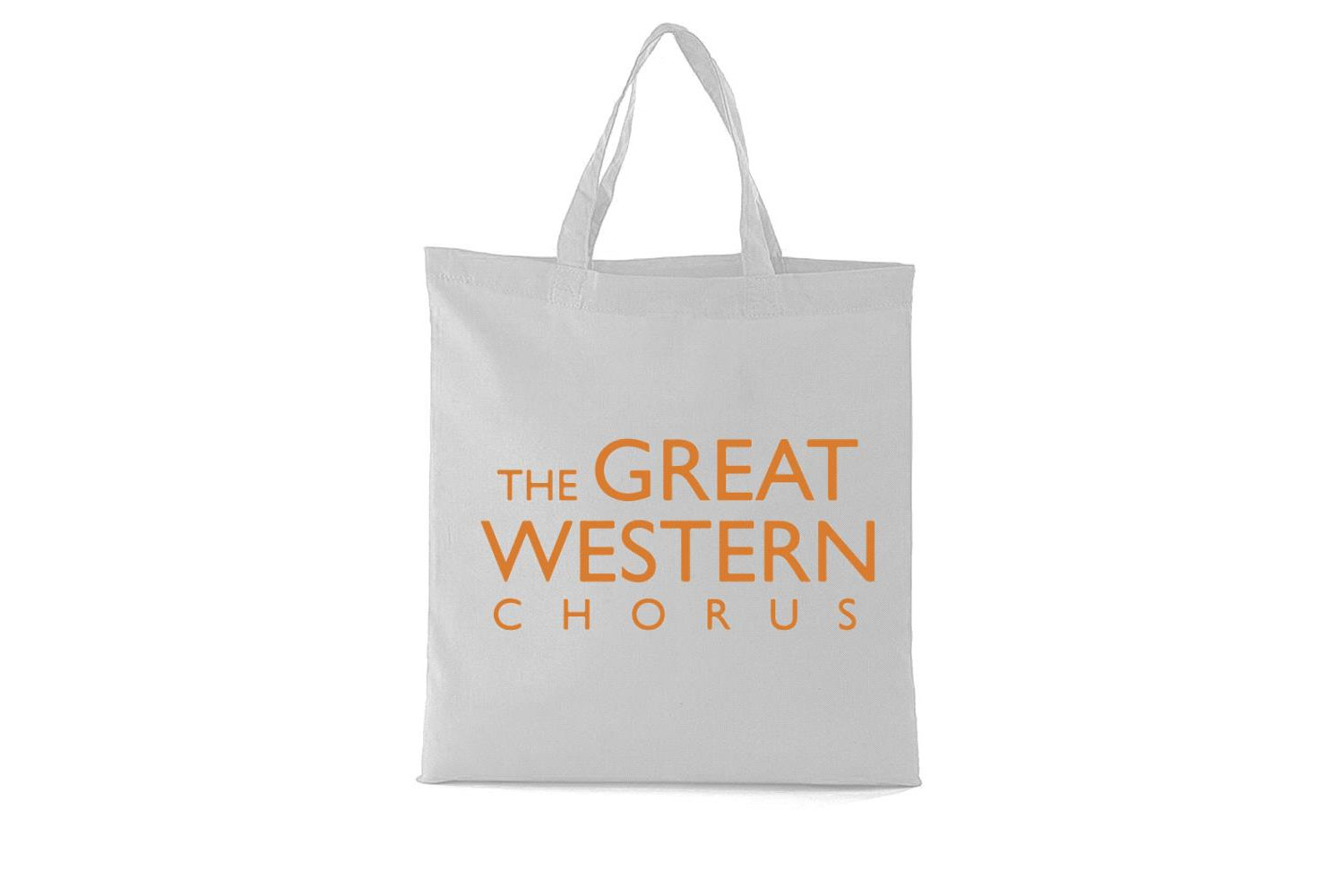 GWC Tote with Orange Logo