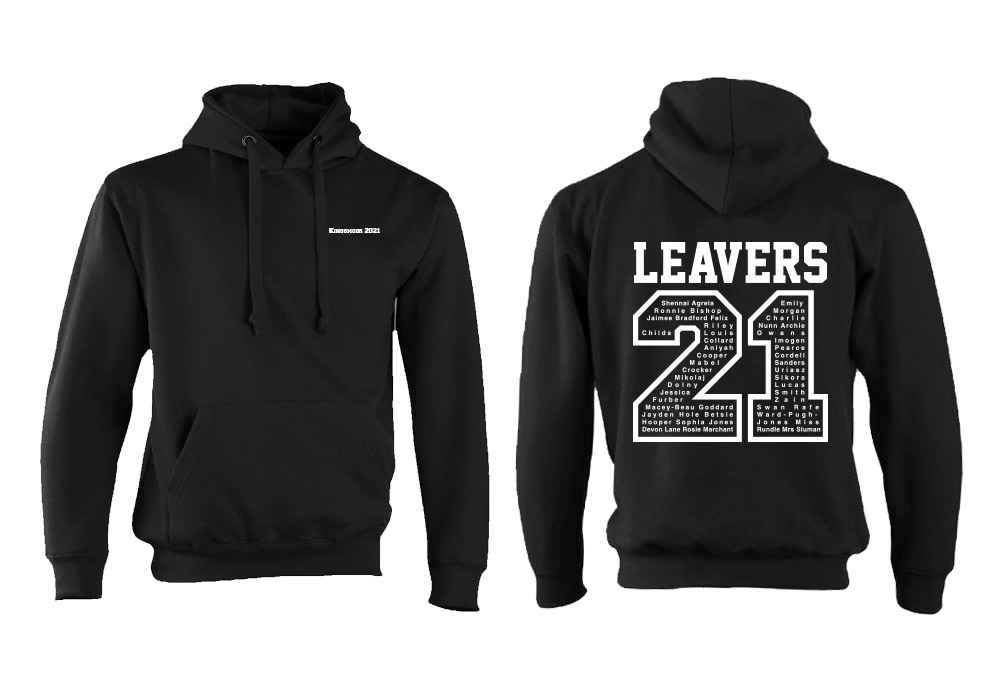 Kingsmoor Adult leavers Hoodie