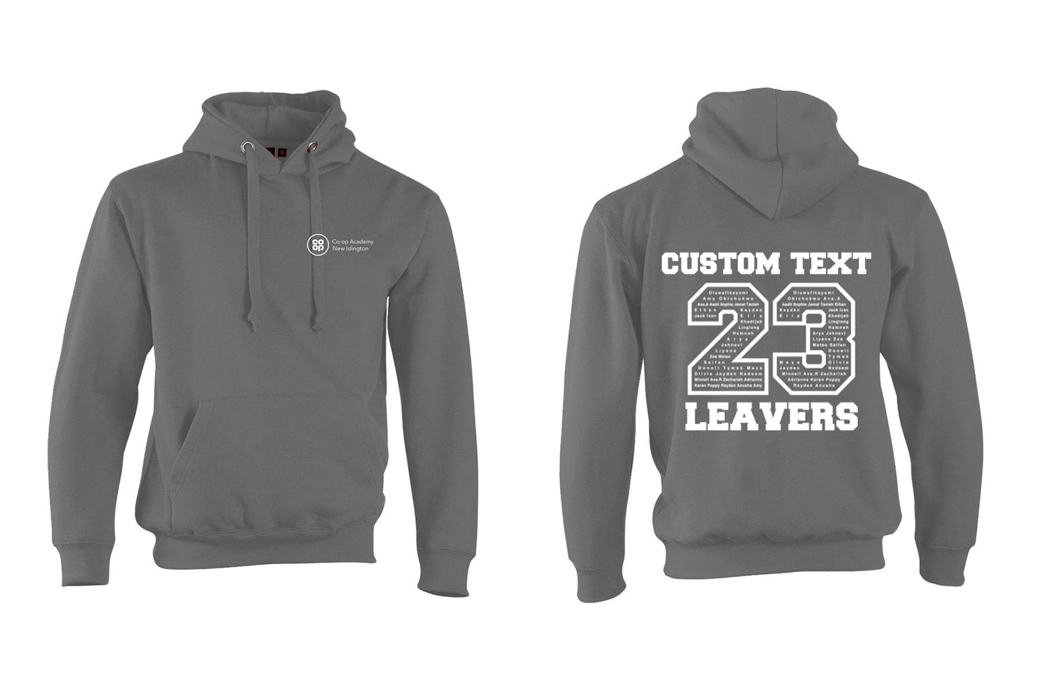 Co-Op Academy Kids Leavers Hoodie