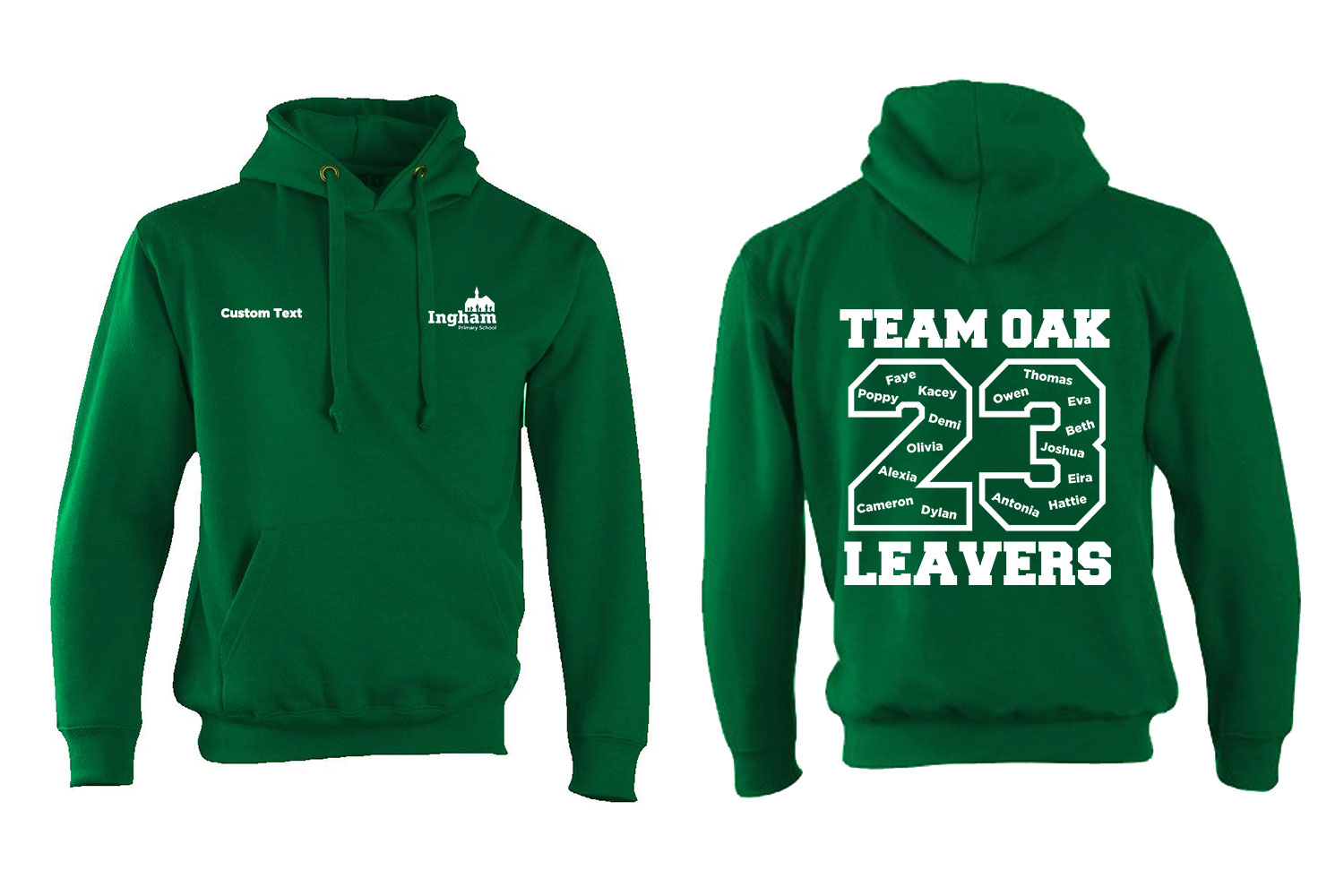 Oak Class Leavers23 Hoodie