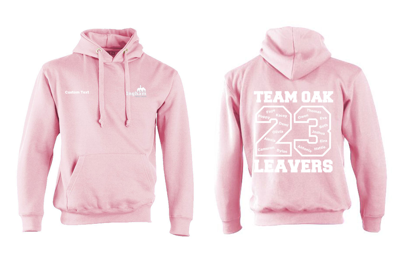 Oak Class Leavers23 Kids Hoodie