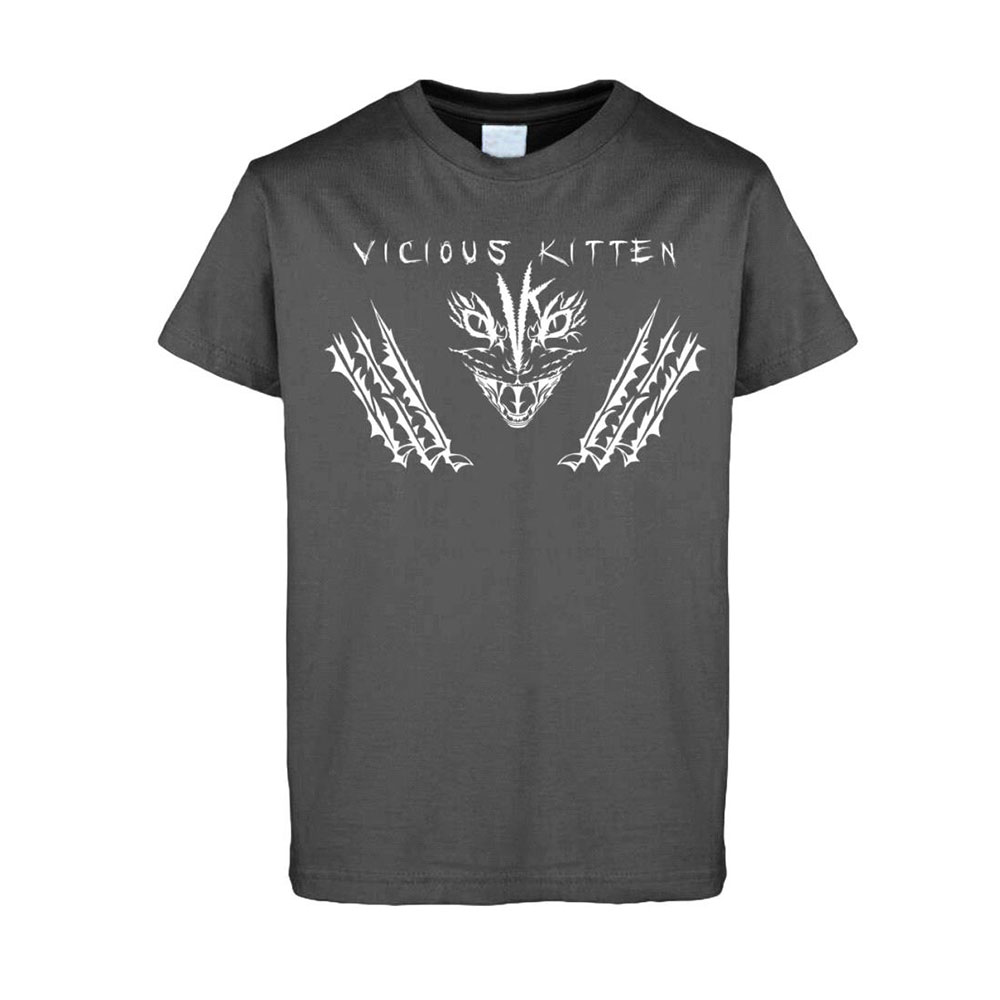 Vicious Kitten Kids T-shirt
