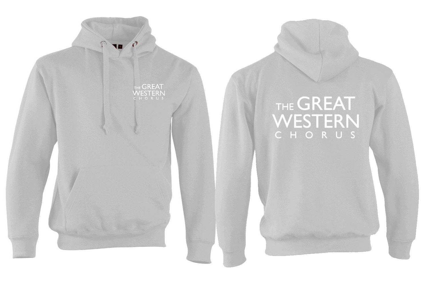 GWC Hoodie with White logo