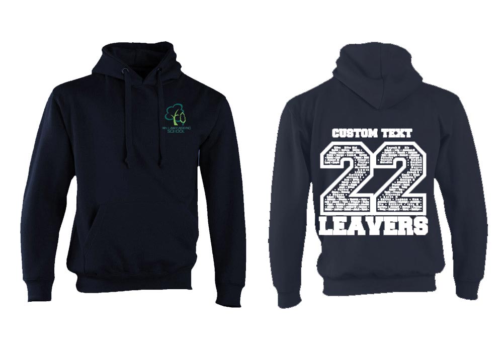 William Harding Kids Leavers hoodie