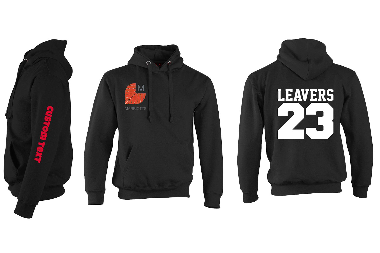 Marriots Leavers 23 Hoodie