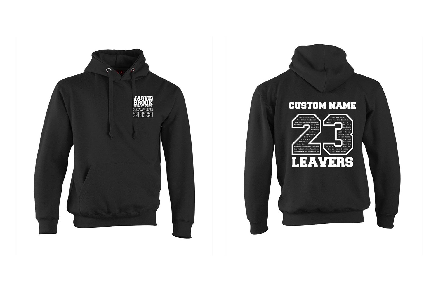 Jarvis Brook Leavers 23 Adult Hoodie