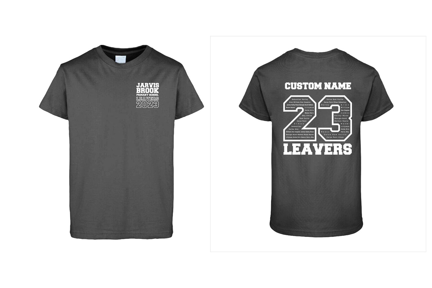 Jarvis Brook Leavers 23 Kids T-Shirt