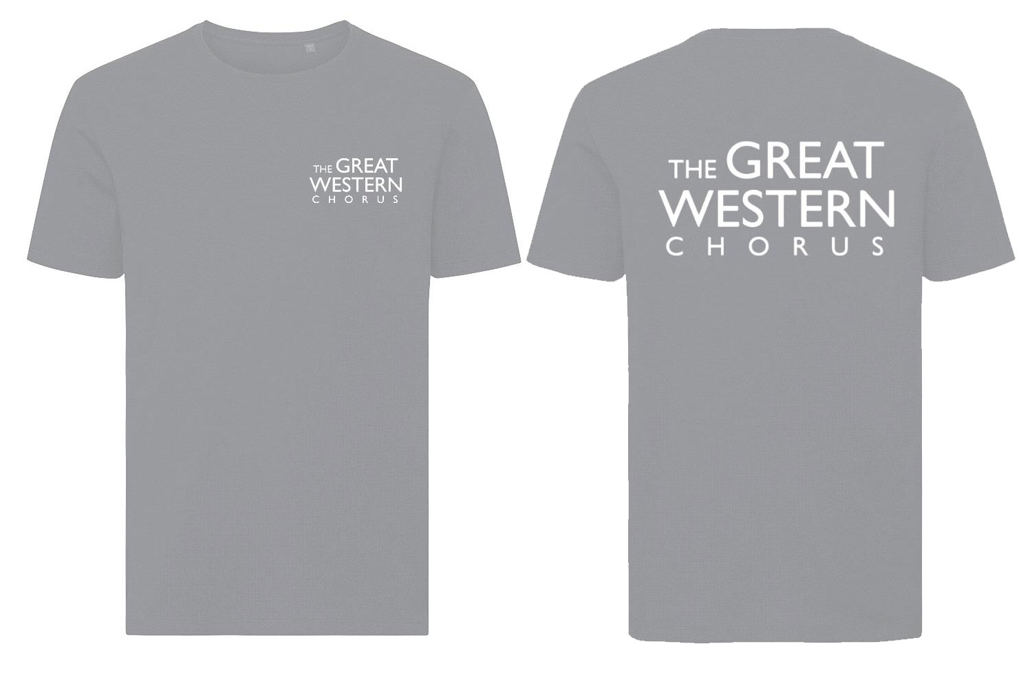 GWC Women T-Shirt with White logo