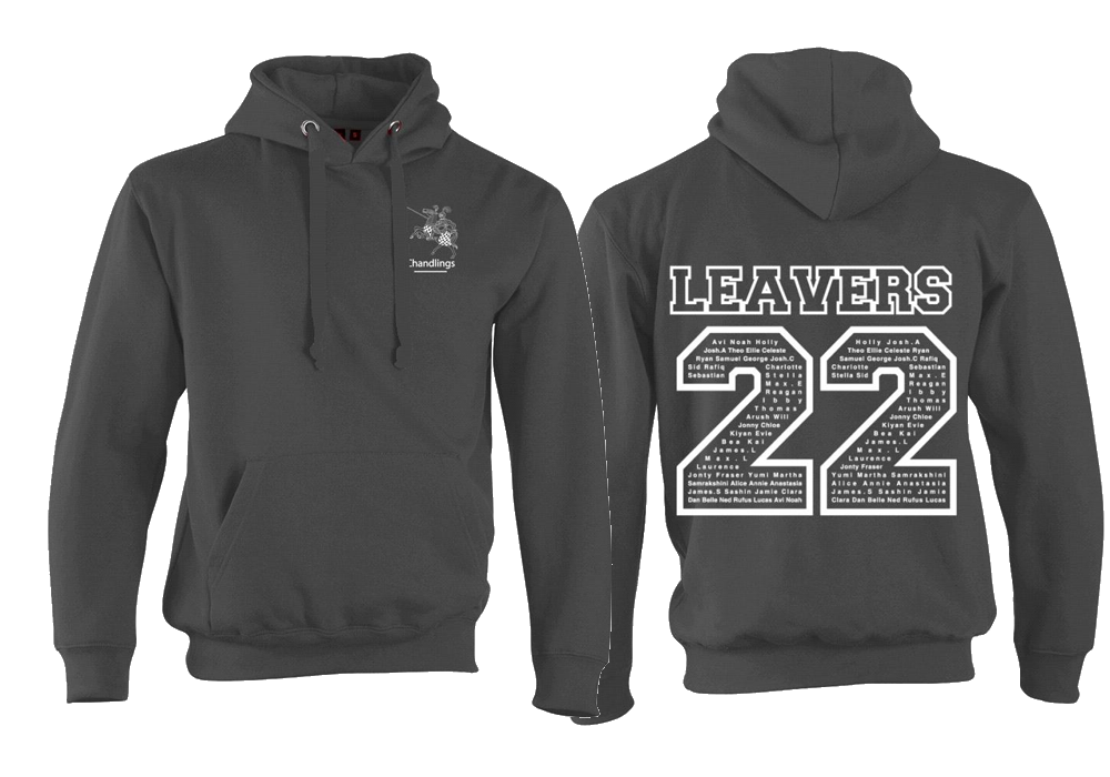 Chandlings Kids boarder Leavers hoodie