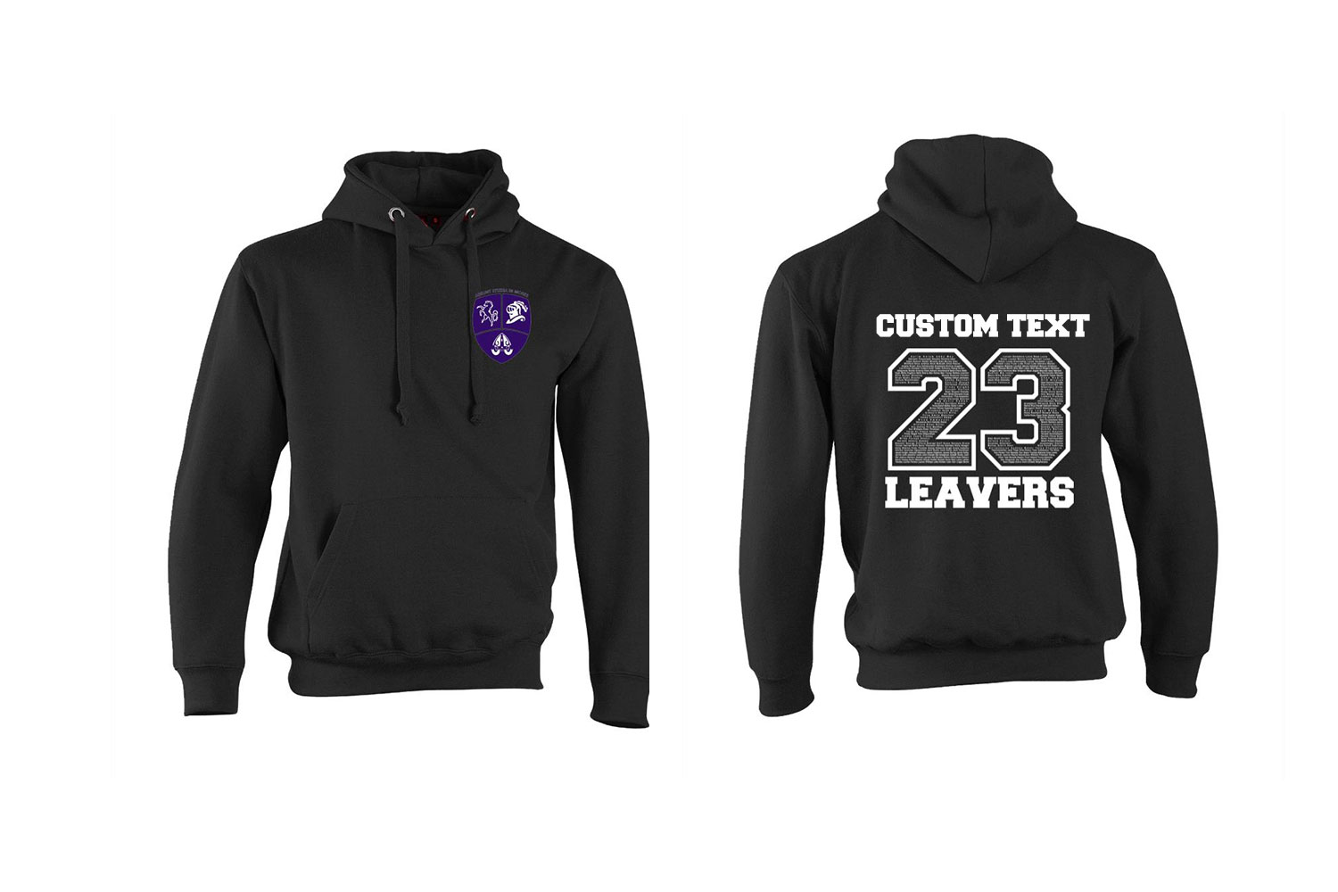 Chis and Sid Leavers Hoodies 23 Chis And Sid Leavers Hoodie 23