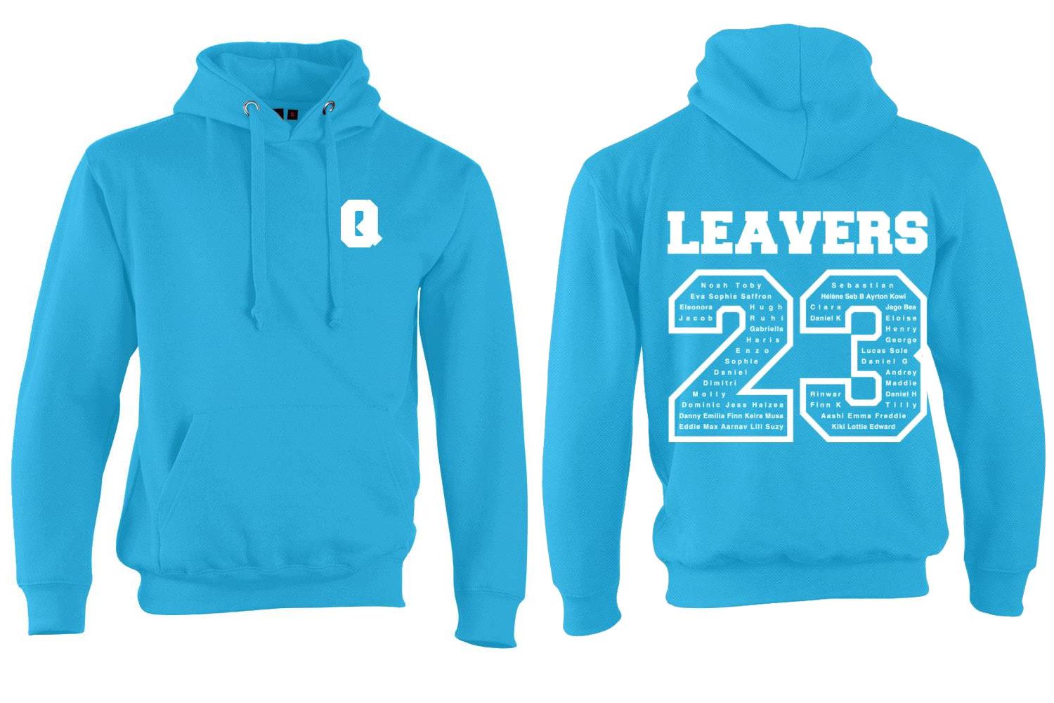 Queens Leavers Kids Hoodie