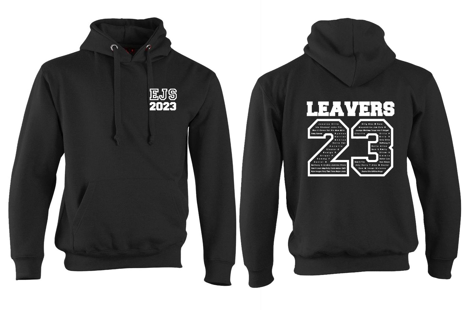 Elmlea Leavers 23 Kids Hoodie