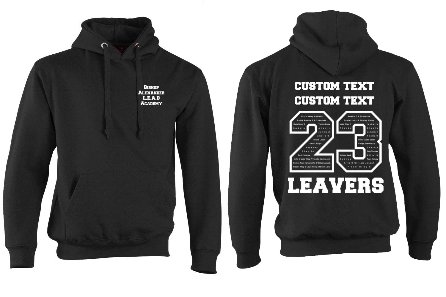 Bishop Alexander Kids Leavers Hoodie