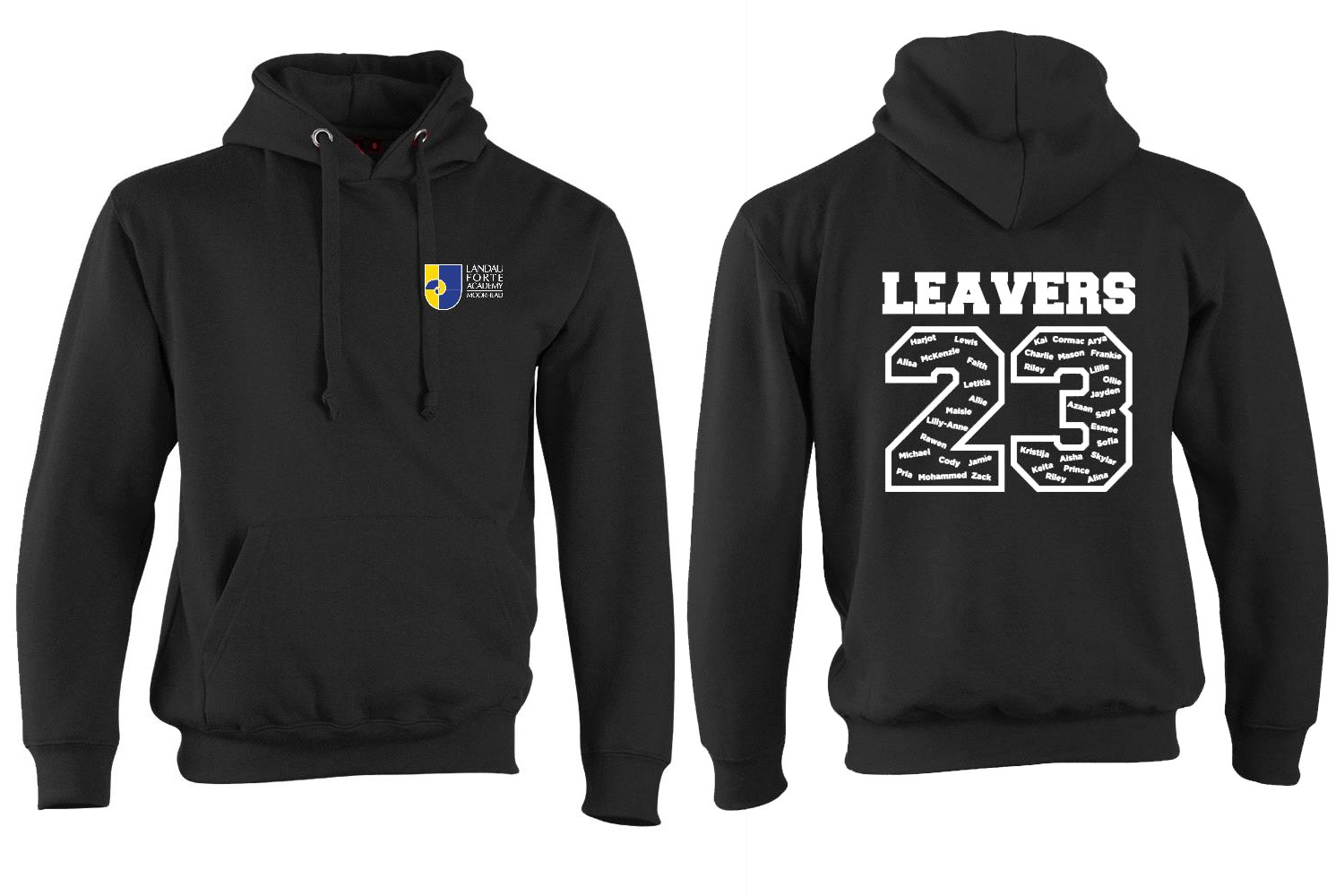 Landau Forte Leavers 23 Hoodie