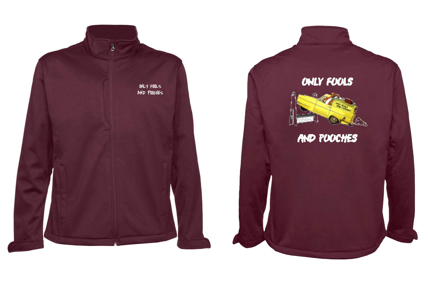 Only Fools Waterproof Jacket