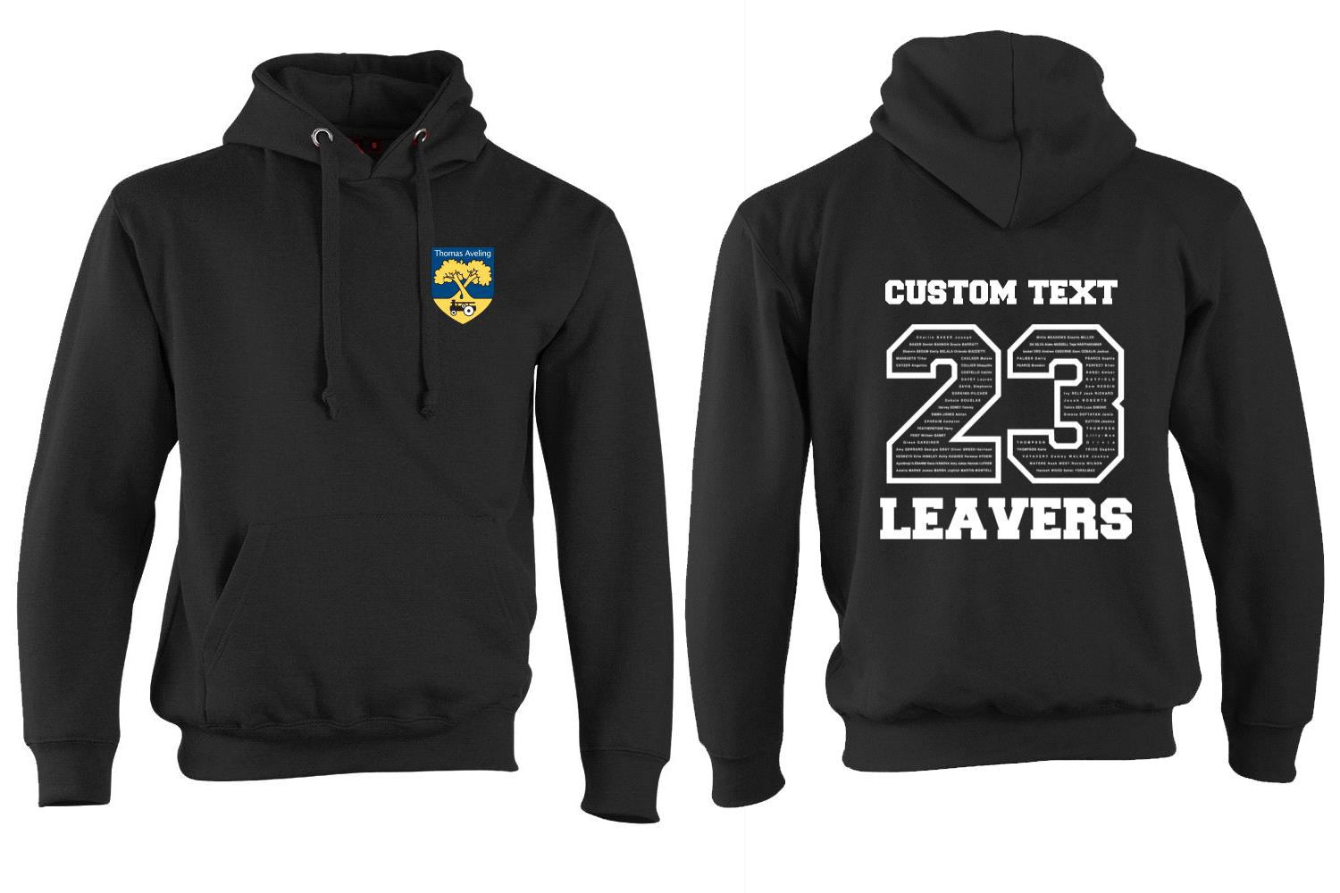 Thomas Aveling Leavers 23 Hoodie