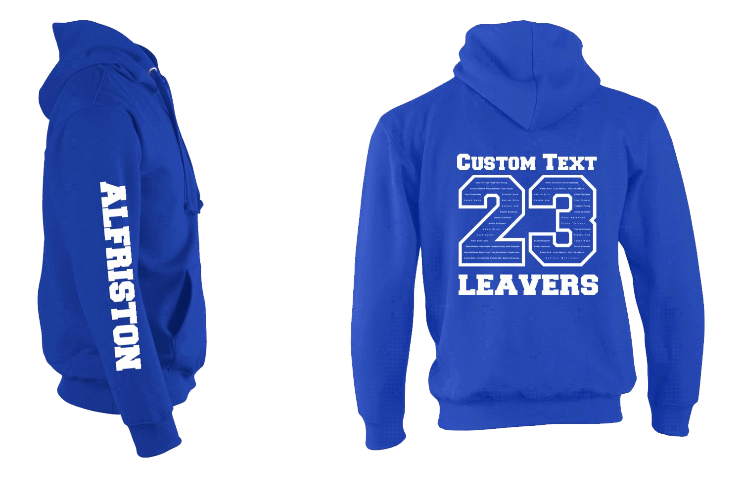 Alfriston Kids Leavers 23 Hoodie