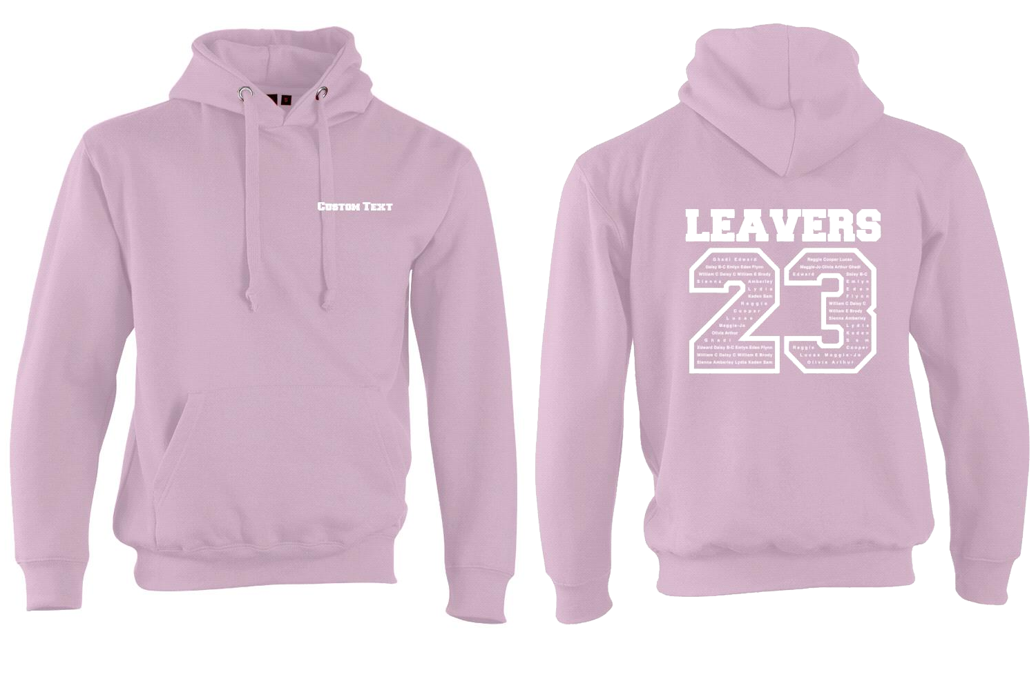 Hummingbirds Leavers 23 Adult Hoodie