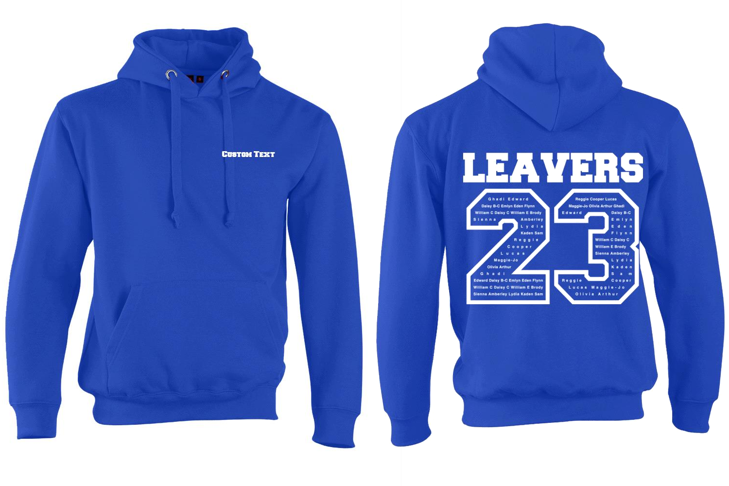 Hummingbirds Leavers 23 Kids Hoodie