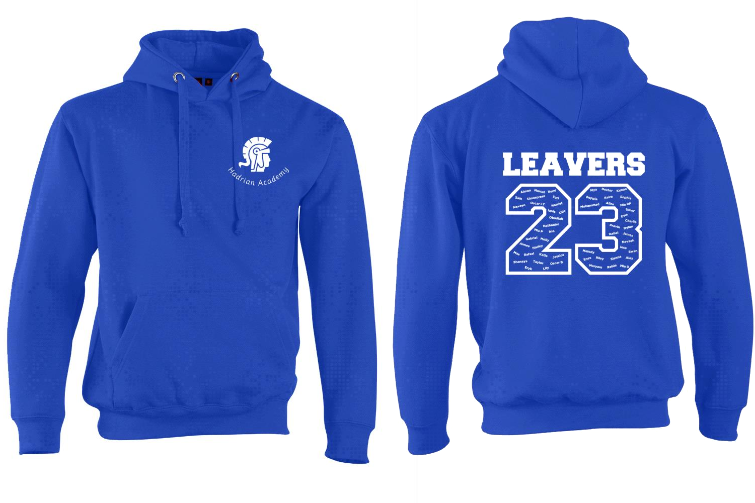 Hadrian Leavers 23 Kids Hoodie