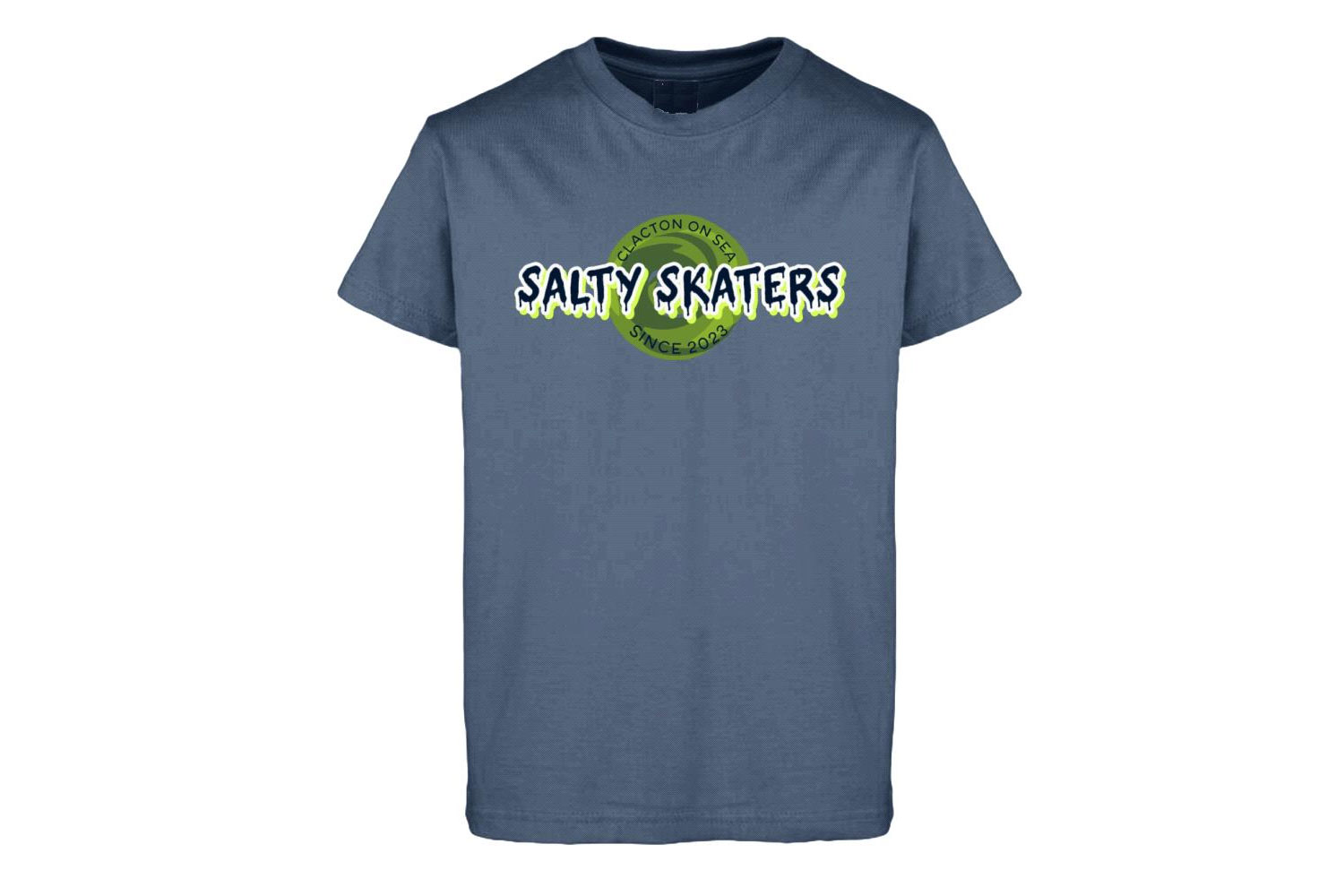 Salty Skaters Womens T-Shirt