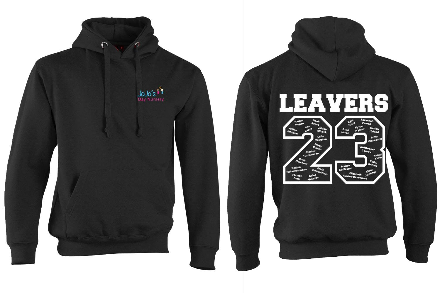 Jo Jos Leavers 23 Kids Hoodie