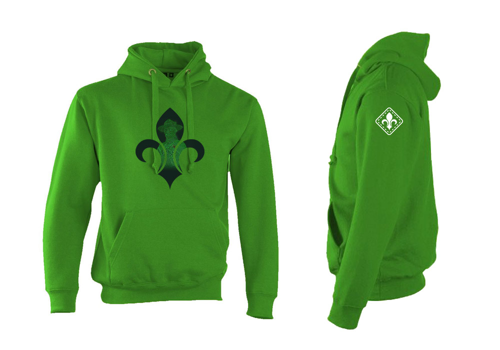 Scout hoodies