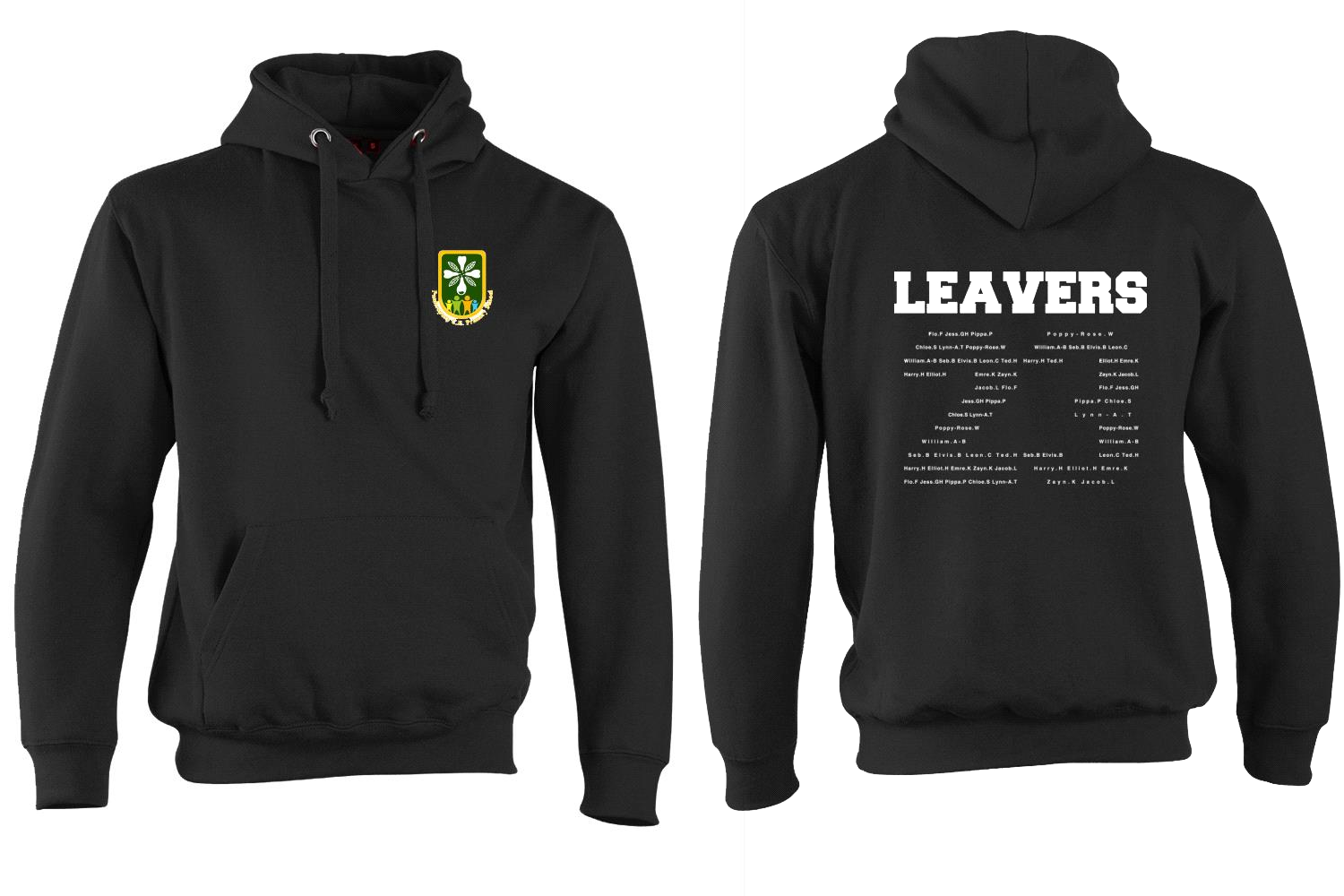 Paulerspury Leavers 23 Adult Hoodie